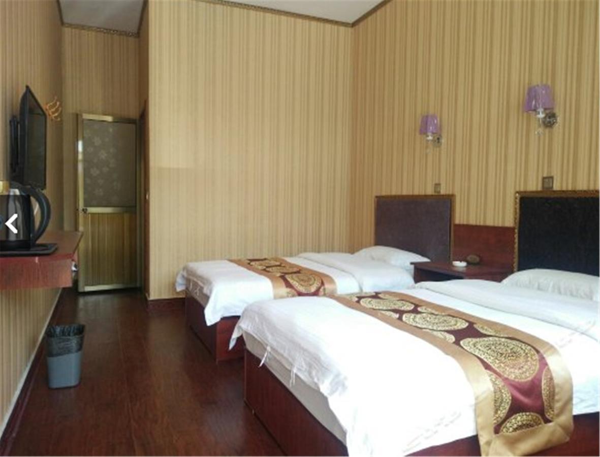 Xiahe Labrang Sheng Di Zang Zhuang Hotel 平遥 外观 照片