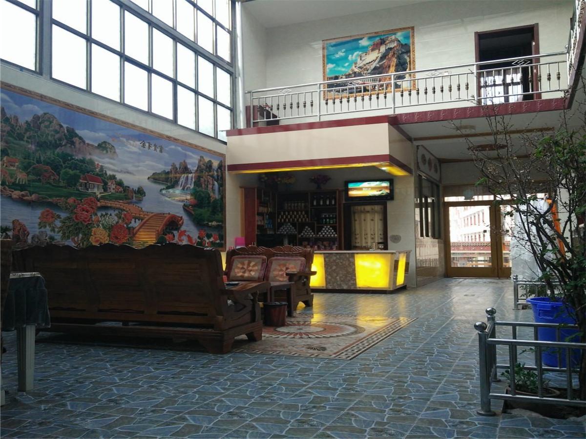 Xiahe Labrang Sheng Di Zang Zhuang Hotel 平遥 外观 照片