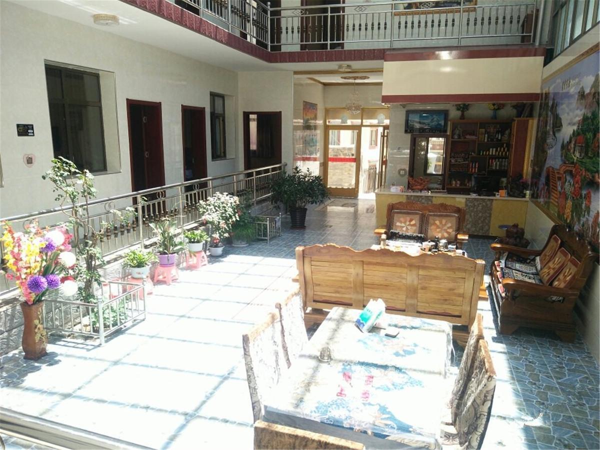 Xiahe Labrang Sheng Di Zang Zhuang Hotel 平遥 外观 照片